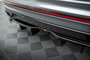Maxton Design Tiguan R Line Allspace Facelift MK2 Rear Centre Diffuser Vertical Bar Versie 1