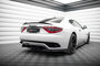 Maxton Design Maserati Granturismo S Achterklep Spoiler Extention Versie 1