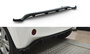 Maxton Design Toyota IQ Rear Centre Diffuser Vertical Bar Versie 1