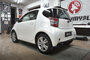 Maxton Design Toyota IQ Achterklep Dakspoiler Spoiler Extention Versie 1