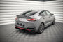 Maxton Design Hyundai I30 Fastback N Line MK3 Facelift Valance Spoiler Pro Street Versie 1 