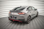 Maxton Design Hyundai I30 Fastback N Line MK3 Facelift Central Rear Valance Spoiler Versie 1