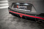 Maxton Design Hyundai I30 Fastback N Line MK3 Facelift Central Rear Valance Spoiler Versie 1