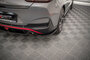 Maxton Design Hyundai I30 Fastback N Line MK3 Facelift Central Rear Valance Spoiler Versie 1