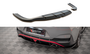 Maxton Design Hyundai I30 Fastback N Line MK3 Facelift Central Rear Valance Spoiler Versie 1