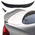 Bmw 3 Serie F30 Achterklep Ducktale Spoiler Mat Zwart