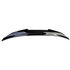 vBmw 5 Serie G30 Achterklep Ducktale Spoiler Glans Zwart