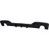 Bmw 6 serie F12 F13 F06 M Pakket Achterbumper Diffuser Mat Zwart 2 x Uitlaat uitsparing