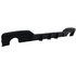 Bmw 6 serie F12 F13 F06 M Pakket Achterbumper Diffuser Mat Zwart 2 x Uitlaat uitsparing