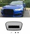 Audi A6 C7 4G Facelift Grill Zonder Embleem Hoogglans Zwart Honingraat Quattro Look 