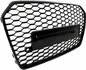 Audi A6 C7 4G Facelift Grill Zonder Embleem Hoogglans Zwart Honingraat Quattro Look 