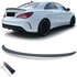 Mercedes CLA C117 Achterklep Spoiler Glans Zwar