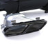 Mercedes CLA C117 AMG Look Uitlaten + Diffuser Glans Zwart Black Exhaust Tip