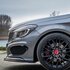 Mercedes CLA C117 AMG Pack Spoiler Voorspoiler Splitter Lip Hoogglans Zwart 