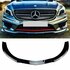 Mercedes CLA C117 AMG Pack Spoiler Voorspoiler Splitter Lip Hoogglans Zwart 