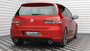 Maxton Design Volkswagen Golf 6 GTI Rear Centre Diffuser Versie 2