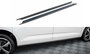 Maxton Design Volkswagen Caddy Maxi MK5 Sideskirt Diffuser Versie 1