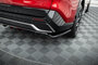 Maxton Design Toyota RAV4 GR Sport MK5 Spoiler Rear Centre Diffuser Vertical Bar Versie 1