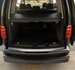Volkswagen Caddy Vanaf 2015 Achterbumper Bumper Bescherming Lijst Chrome Geborsteld RVS _