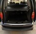Achterbumper Bumper Bescherming Lijst Chrome Geborsteld RVS Geschikt Voor Volkswagen Caddy Vanaf 2015 _