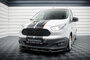 Maxton Design Ford Transit Courier MK1 Voorspoiler Spoiler Splitter Versie 1