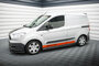 Maxton Design Ford Transit Courier MK1 Sideskirt Diffusers Versie 1