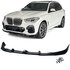 BMW X5 G05 M Pakket Splitter Spoiler Voorspoiler Hoogglans Zwart