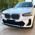 BMW X3 G01 LCI M Pack Splitter Spoiler Voorspoiler Hoogglans Zwart 