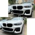 BMW X3 G01 M Pack Splitter Spoiler Voorspoiler Hoogglans Zwart 