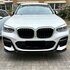 BMW X3 G01 M Pack Splitter Spoiler Voorspoiler Hoogglans Zwart 