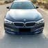 BMW 5 Serie G30 G31 Luxury Line Splitter Spoiler Voorspoiler Hoogglans Zwart 