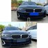 BMW 5 Serie G30 G31 LCI Luxury Line Splitter Spoiler Voorspoiler Hoogglans Zwart 