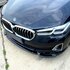 BMW 5 Serie G30 G31 LCI Luxury Line Splitter Spoiler Voorspoiler Hoogglans Zwart 