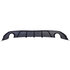 Bmw 4 serie G26 Gran Coupe M Pakket Achterbumper Diffuser Glans Zwart