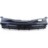 Opel Astra H Embleemloze Sport Grill Glans Zwart