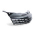 Opel Astra H Facelift Embleemloze Sport Grill Glans Zwart