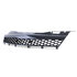 Opel Astra H Facelift Embleemloze Sport Grill Honingraat Glans Zwart