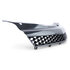 Opel Astra H Facelift Embleemloze Sport Grill Honingraat Glans Zwart