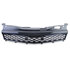 Opel Astra H Facelift Embleemloze Sport Grill Honingraat Glans Zwart