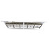 Opel Astra H Facelift Embleemloze Sport Grill Chome / Glans Zwart