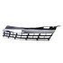 Opel Astra H Facelift Embleemloze Sport Grill Chome / Glans Zwart