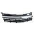 Opel Astra H Facelift Embleemloze Sport Grill Chome / Glans Zwart