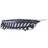 Opel Astra J 5 Deurs Embleemloze Sport Grill Glans Zwart