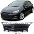 Opel Astra J 5 Deurs Embleemloze Sport Grill Honingraat Zwart