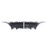 Passend Voor Opel Astra J 5 Deurs Embleemloze Sport Grill Honingraat Zwart_
