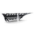 Opel Astra J GTC 3 Deurs Embleemloze Sport Grill Mat Zwart