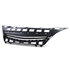 Opel Astra J GTC 3 Deurs Embleemloze Sport Grill Mat Zwart