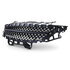 Opel Adam Embleemloze Sport Grill Glans Zwart