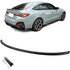 Bmw 4 Serie G26 Gran Coupe Spoiler Achterklep Kofferklep Glans Zwart