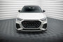 Maxton Design Audi RSQ3 Sportback Voorspoiler Spoiler Splitter Versie 1 